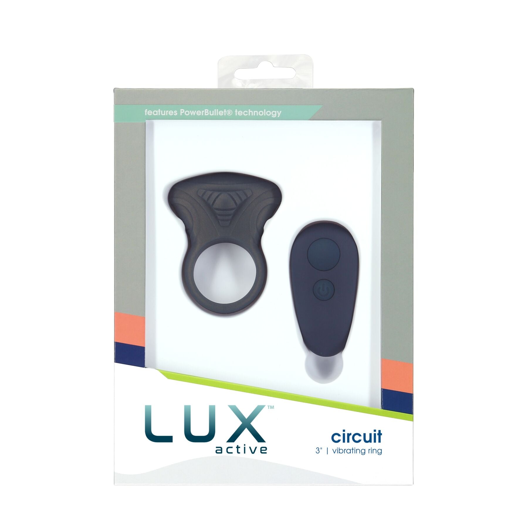 Ерекційне віброкільце Lux Active Circuit Vibrating Cock Ring