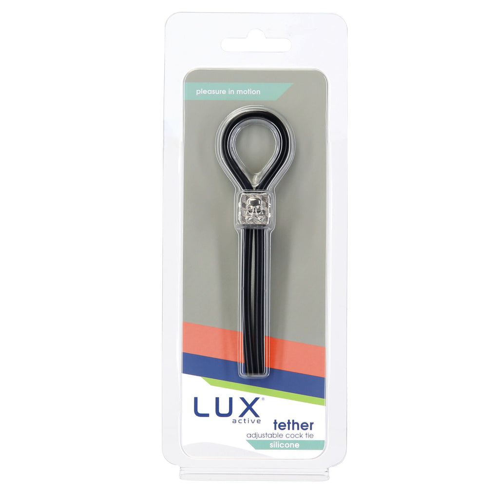 Ерекційне кільце-ласо LUX Active Tether Adjustable Silicone Cock Tie