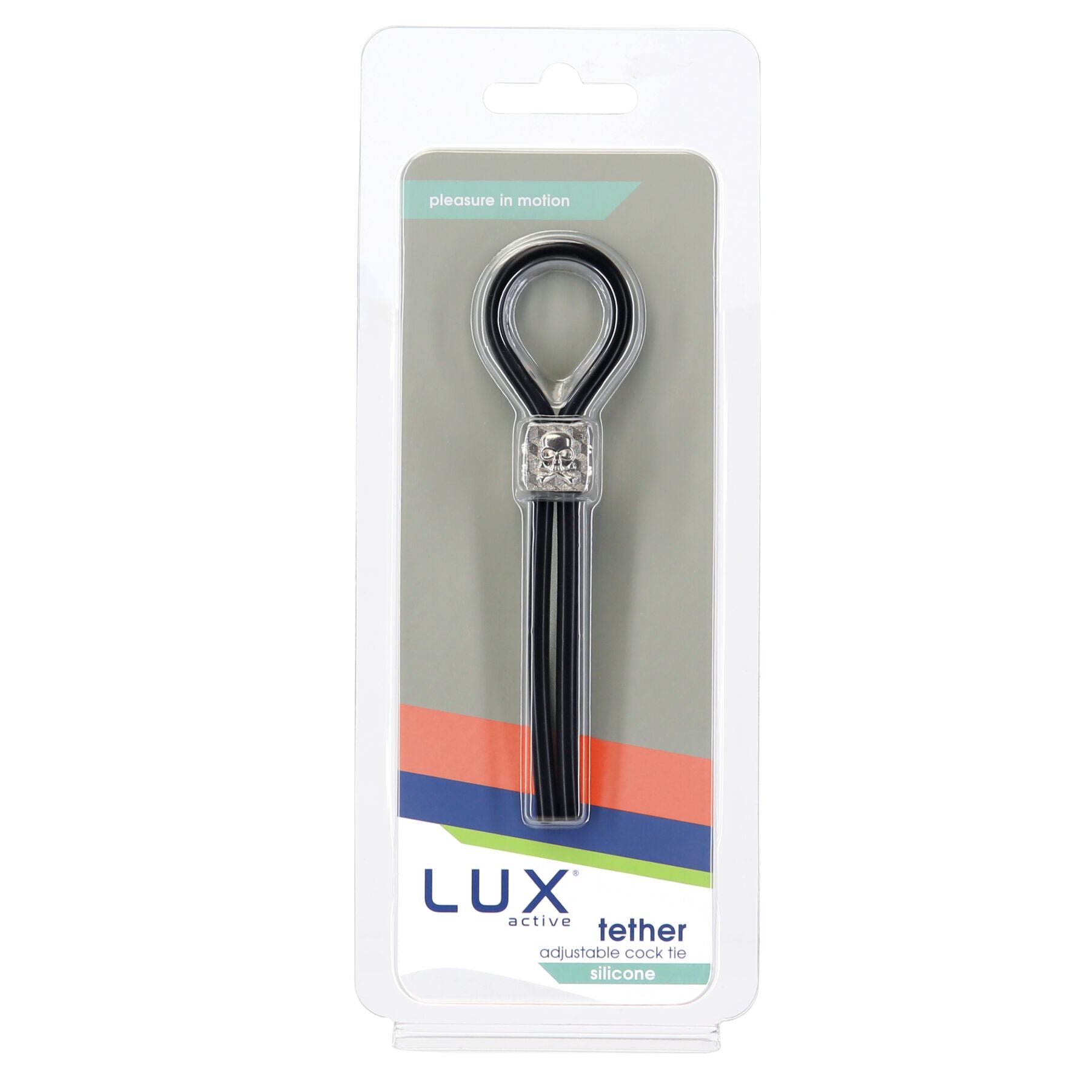 Ерекційне кільце-ласо LUX Active Tether Adjustable Silicone Cock Tie