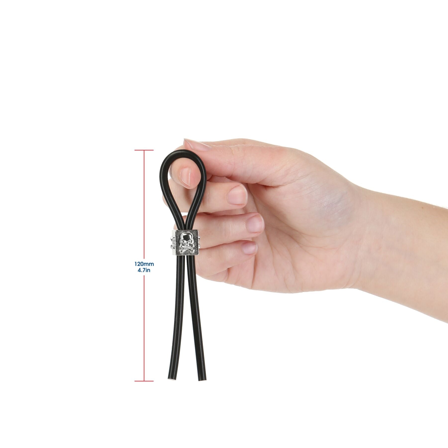Ерекційне кільце-ласо LUX Active Tether Adjustable Silicone Cock Tie
