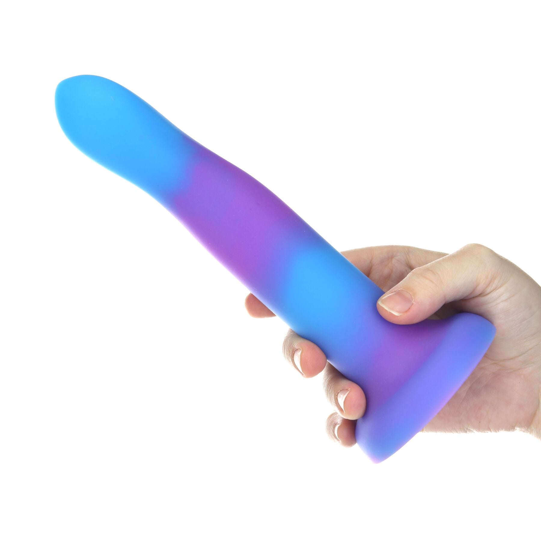 Фалоімітатор, що світиться в темряві ADDICTION Rave 8″ Glow in the Dark Dildo