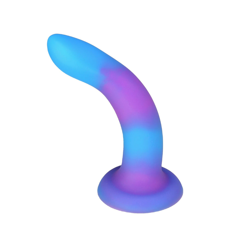 Фалоімітатор, що світиться в темряві ADDICTION Rave 8″ Glow in the Dark Dildo