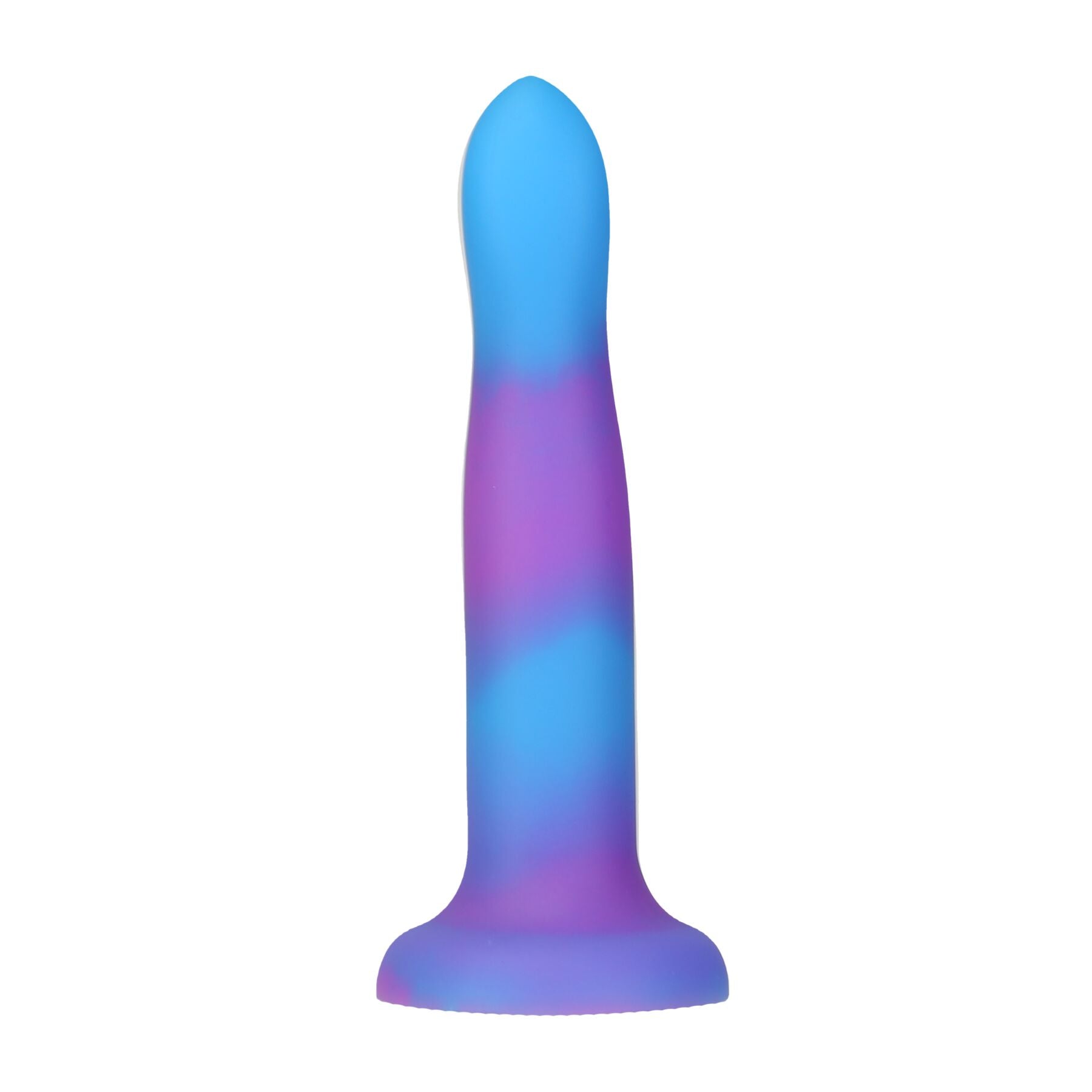 Фалоімітатор, що світиться в темряві ADDICTION Rave 8″ Glow in the Dark Dildo