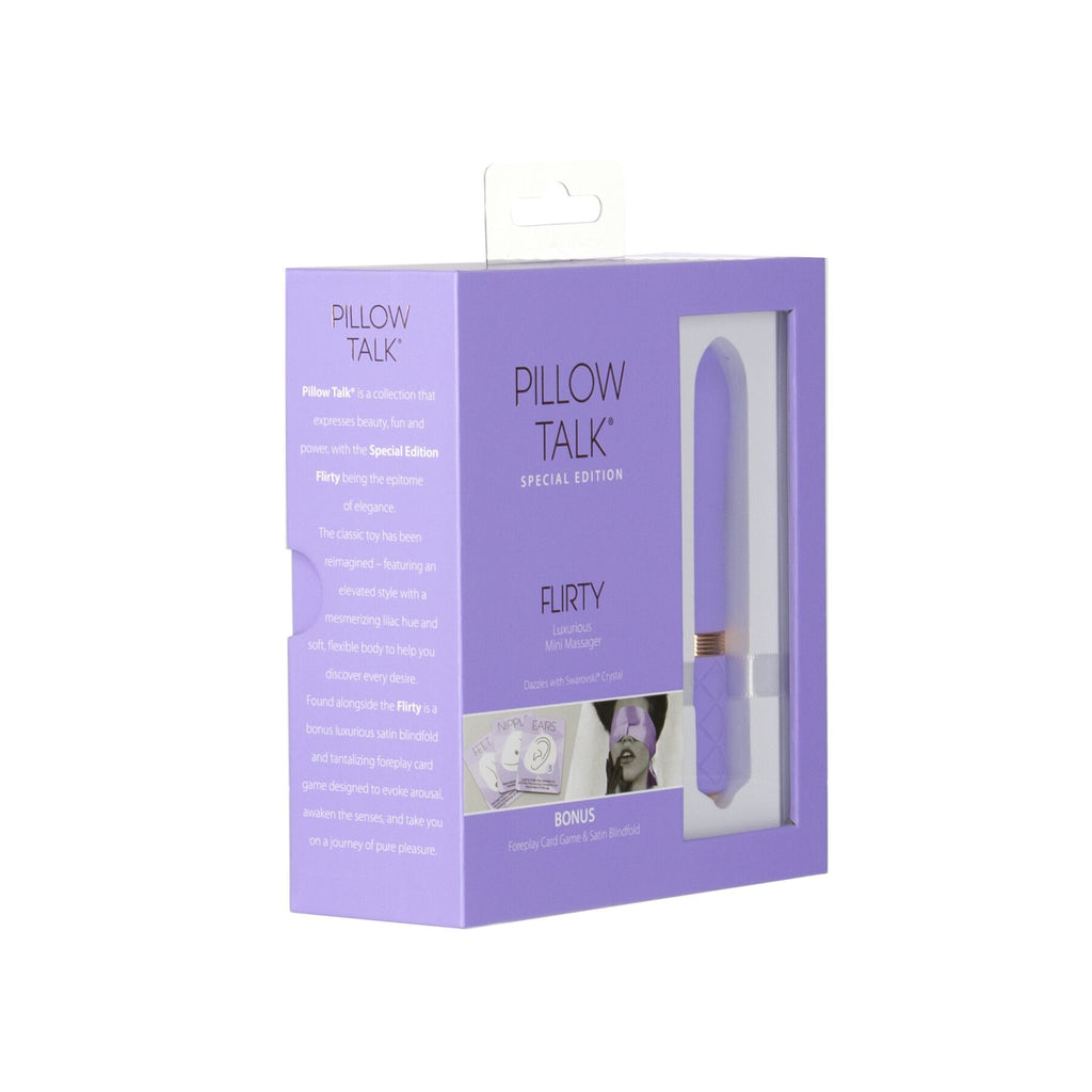 Розкішний вібратор Pillow Talk Flirty Purple Special Edition