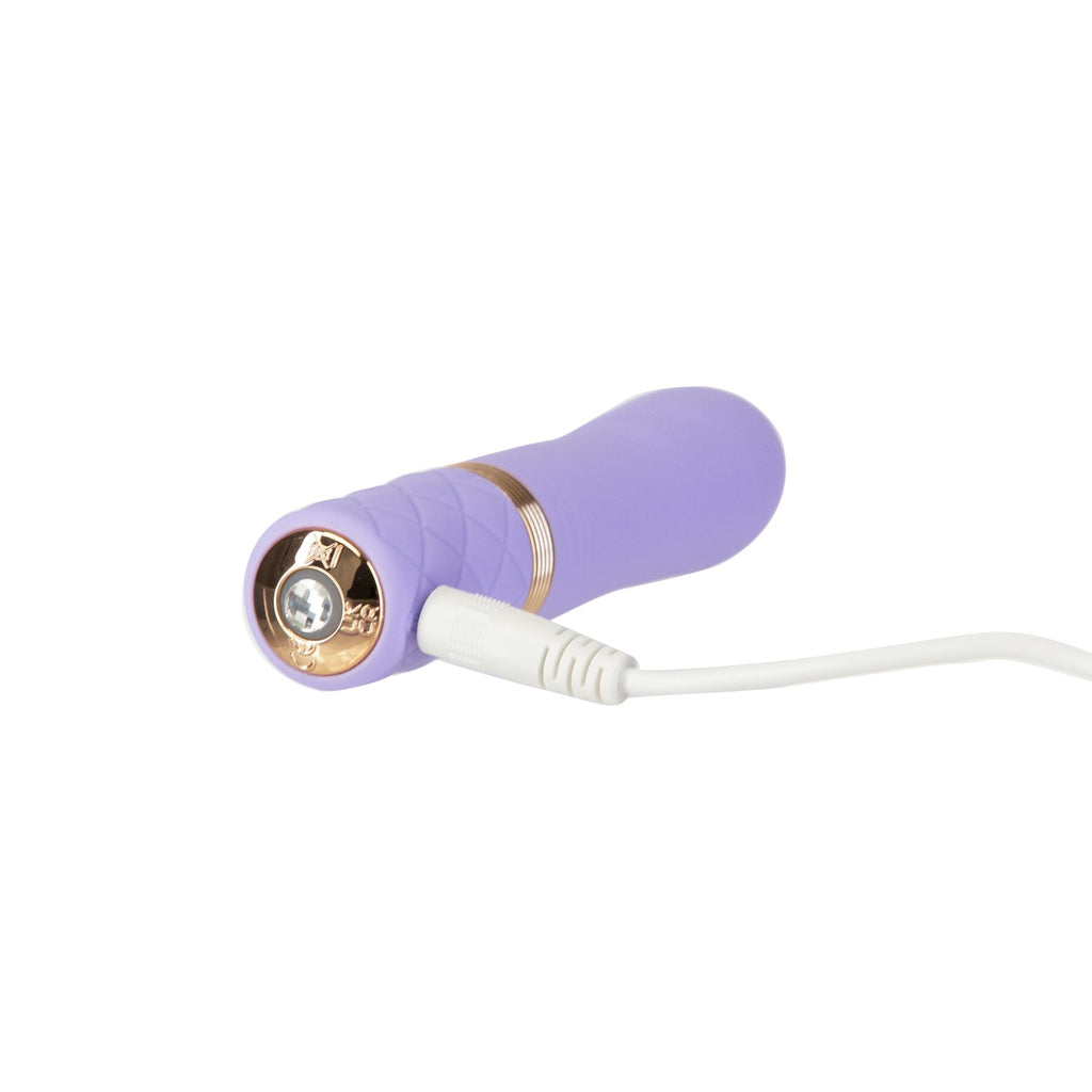 Розкішний вібратор Pillow Talk Flirty Purple Special Edition