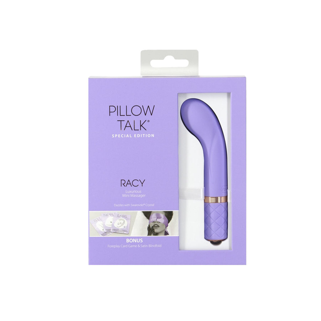 Розкішний вібратор Pillow Talk Racy Purple Special Edition