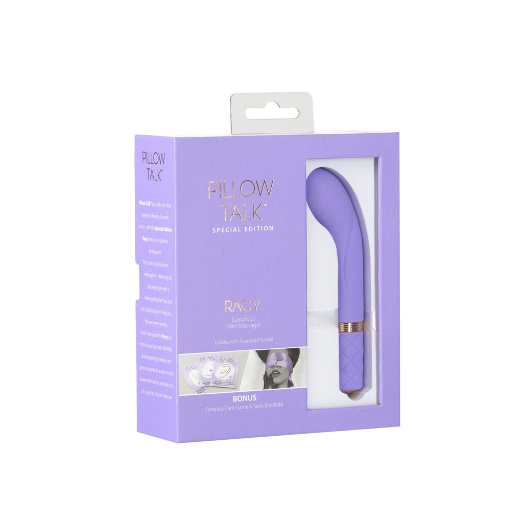 Розкішний вібратор Pillow Talk Racy Purple Special Edition