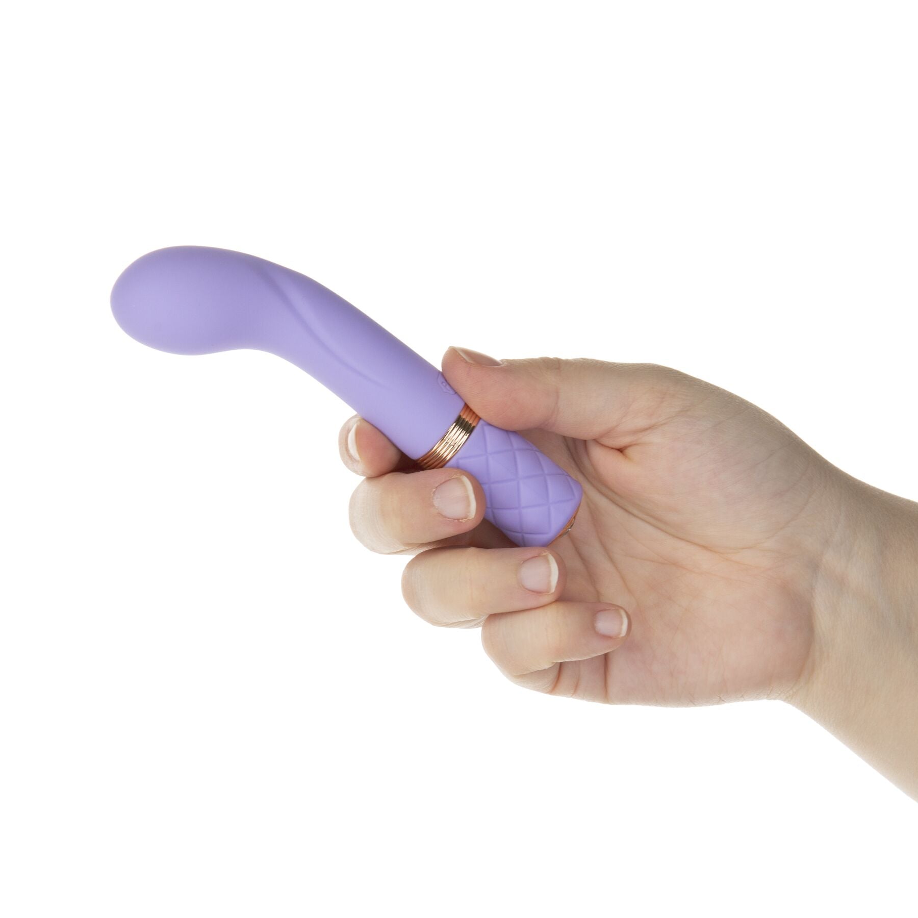 Розкішний вібратор Pillow Talk Racy Purple Special Edition