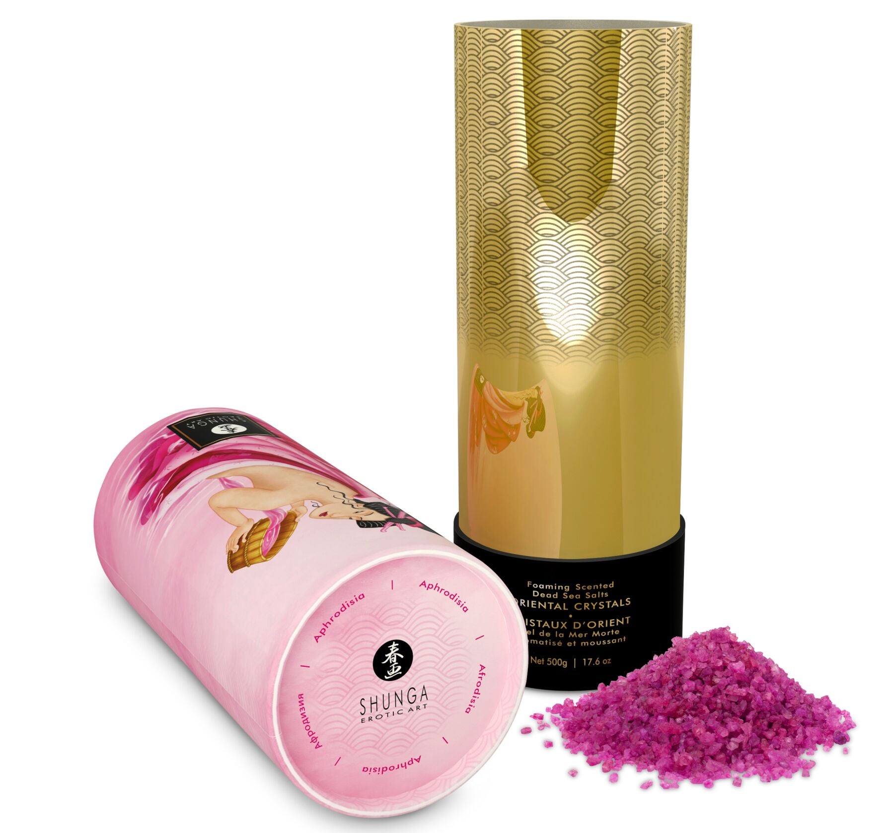 Пінлива сіль для ванни Shunga Oriental Crystals