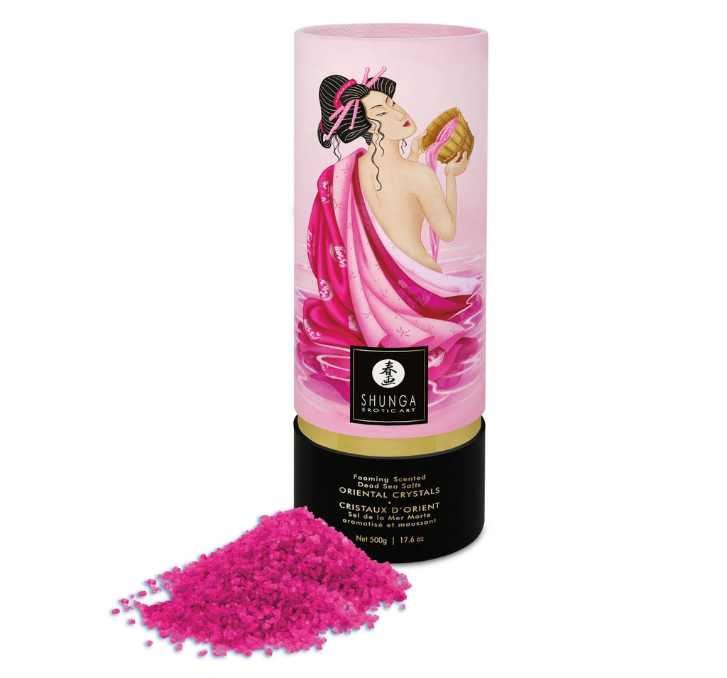 Пінлива сіль для ванни Shunga Oriental Crystals