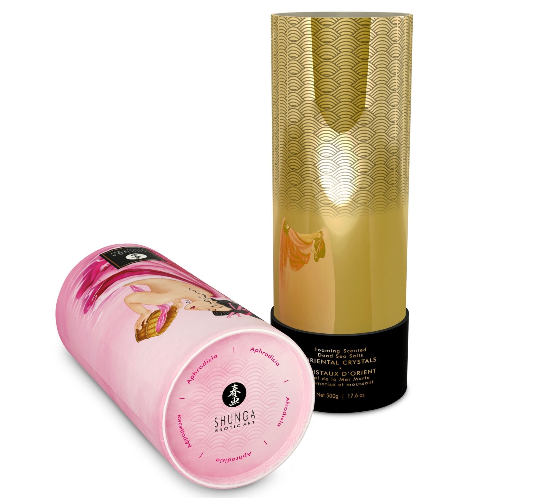 Пінлива сіль для ванни Shunga Oriental Crystals