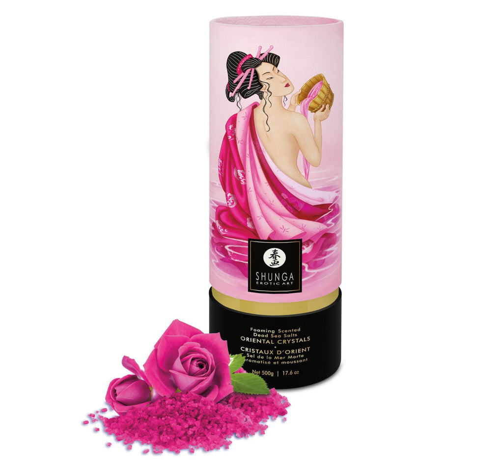 Пінлива сіль для ванни Shunga Oriental Crystals