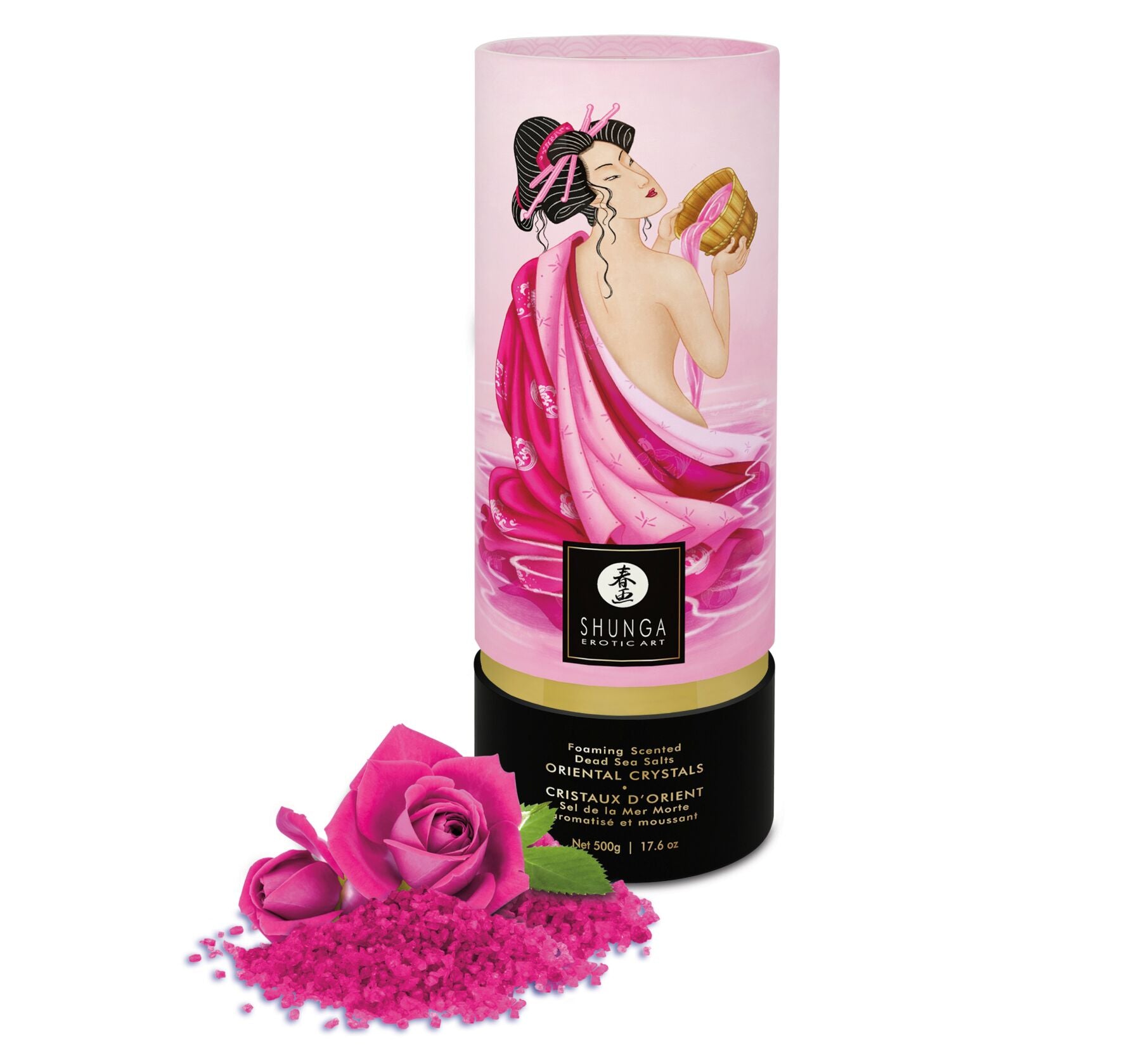 Пінлива сіль для ванни Shunga Oriental Crystals