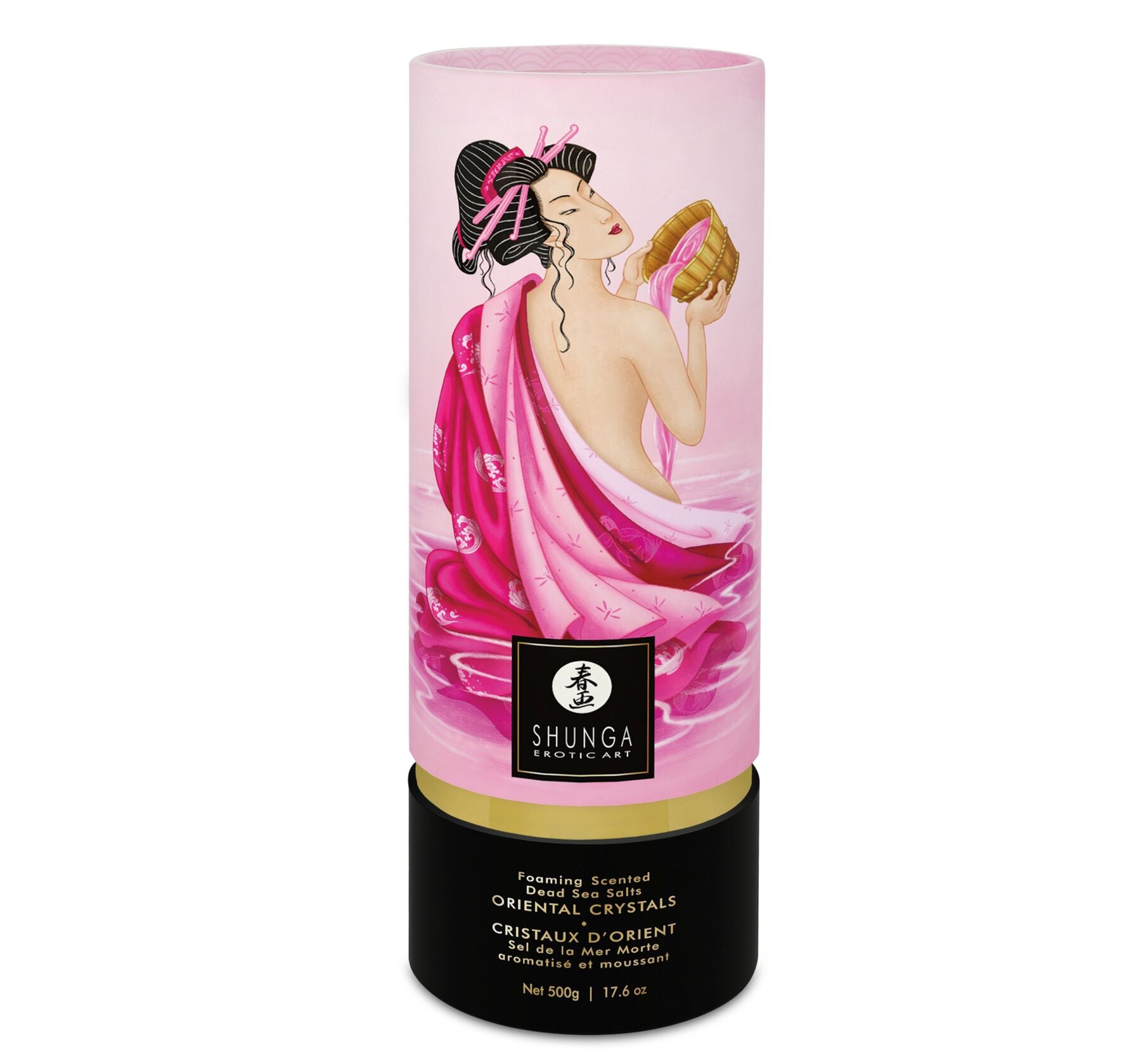 Пінлива сіль для ванни Shunga Oriental Crystals