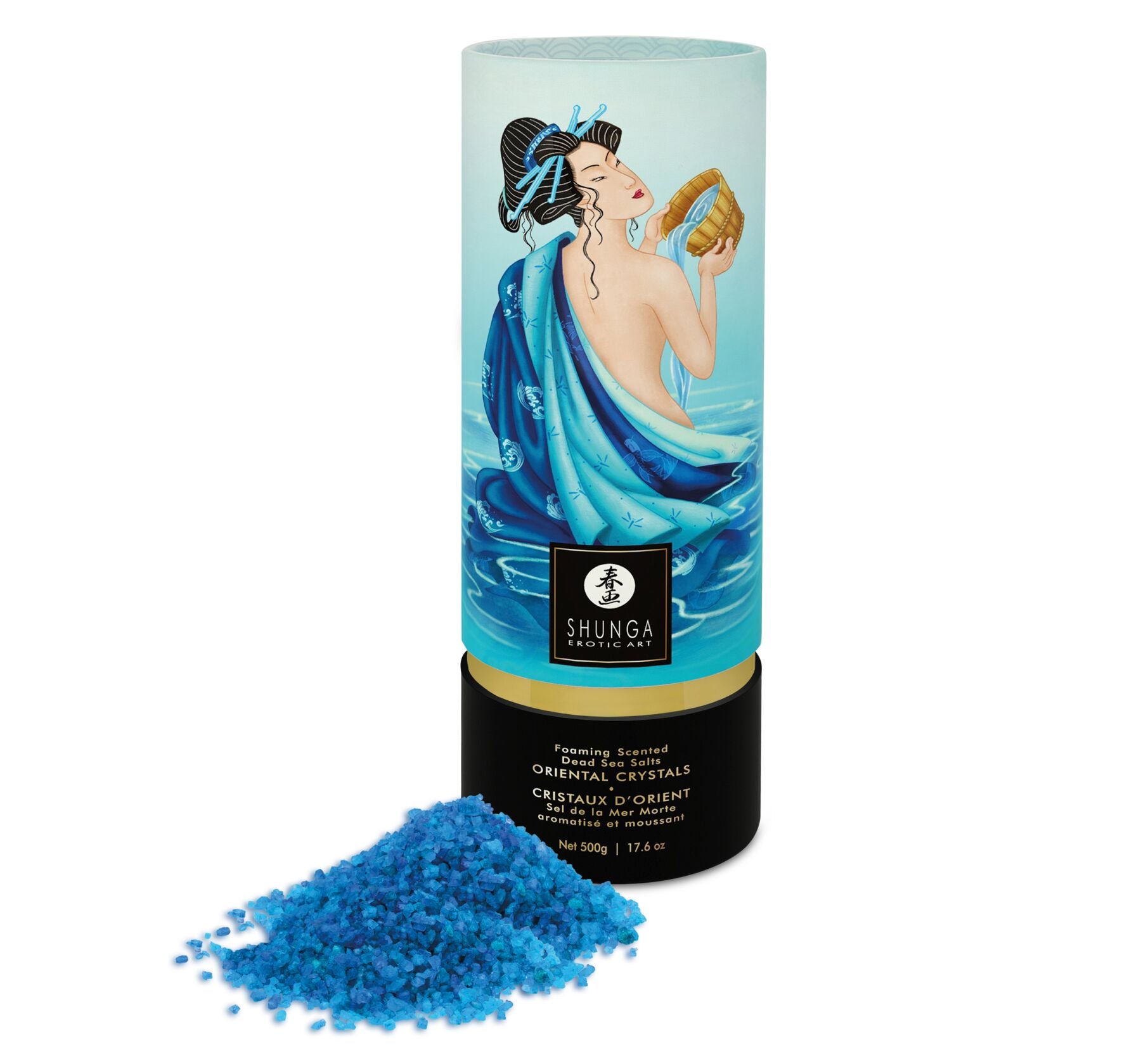 Пінлива сіль для ванни Shunga Oriental Crystals