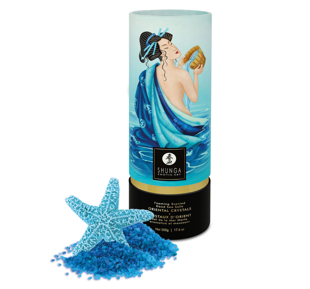 Пінлива сіль для ванни Shunga Oriental Crystals