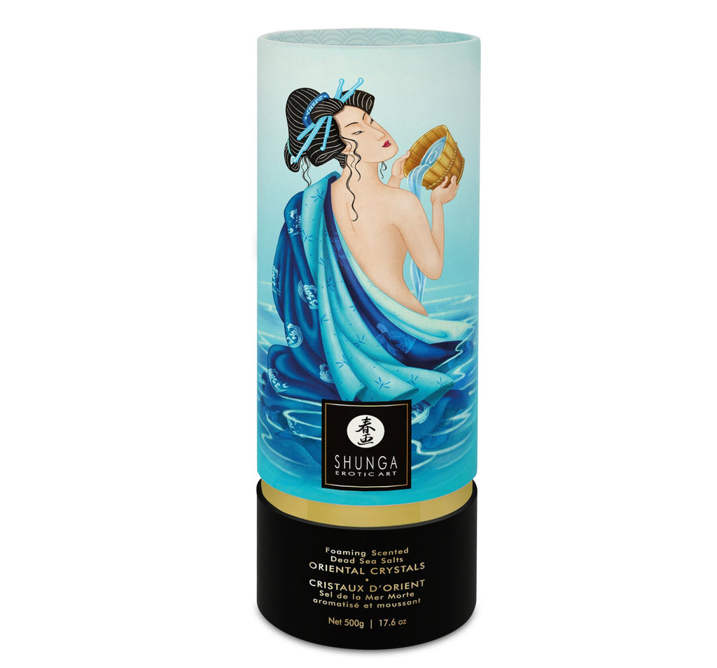 Пінлива сіль для ванни Shunga Oriental Crystals