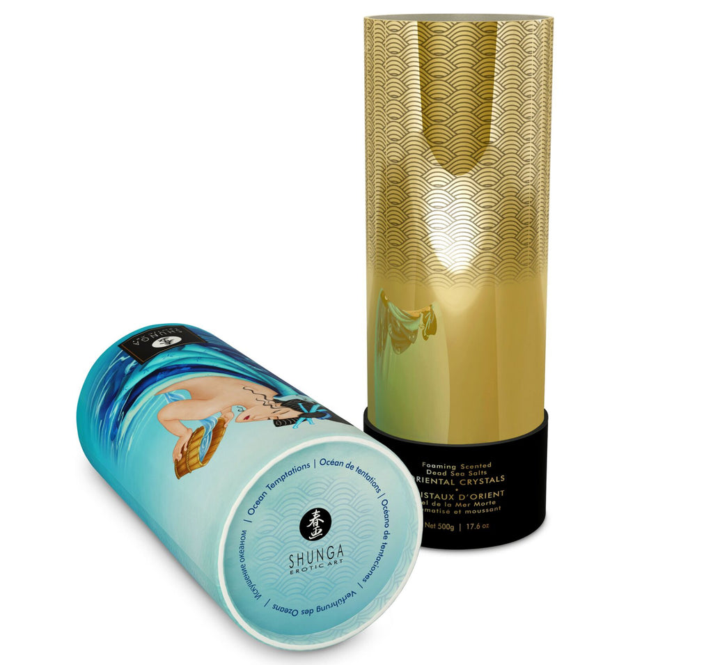 Пінлива сіль для ванни Shunga Oriental Crystals