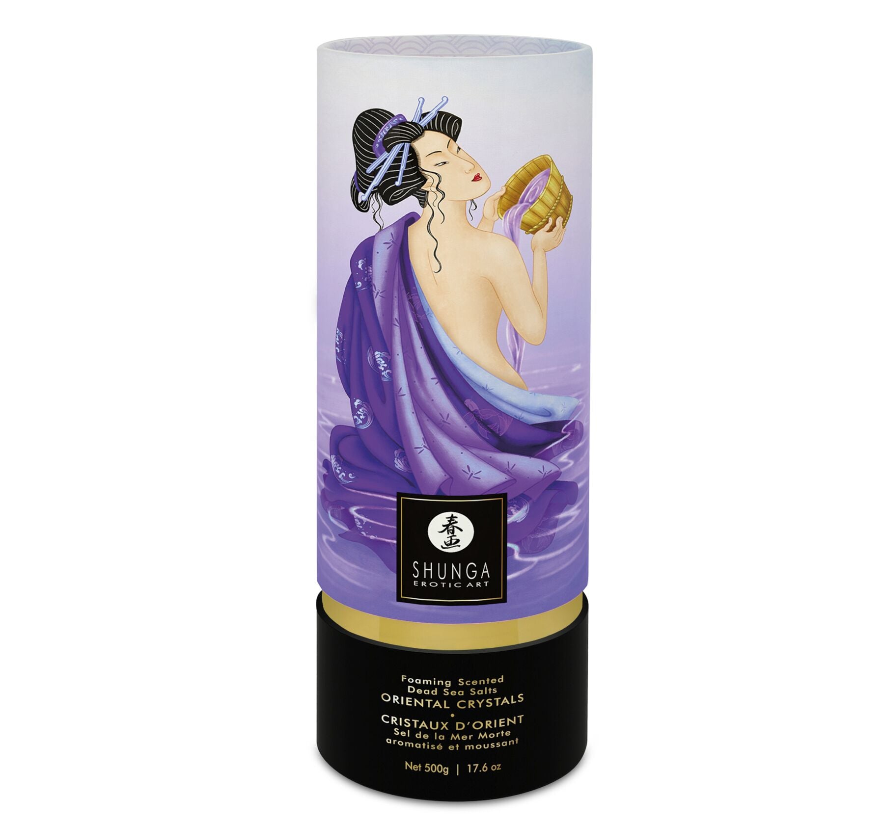 Пінлива сіль для ванни Shunga Oriental Crystals