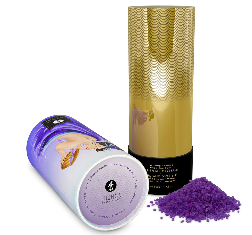 Пінлива сіль для ванни Shunga Oriental Crystals