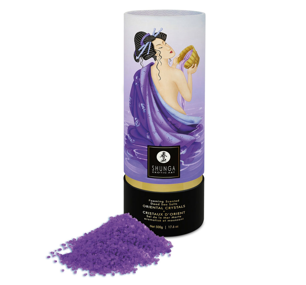 Пінлива сіль для ванни Shunga Oriental Crystals