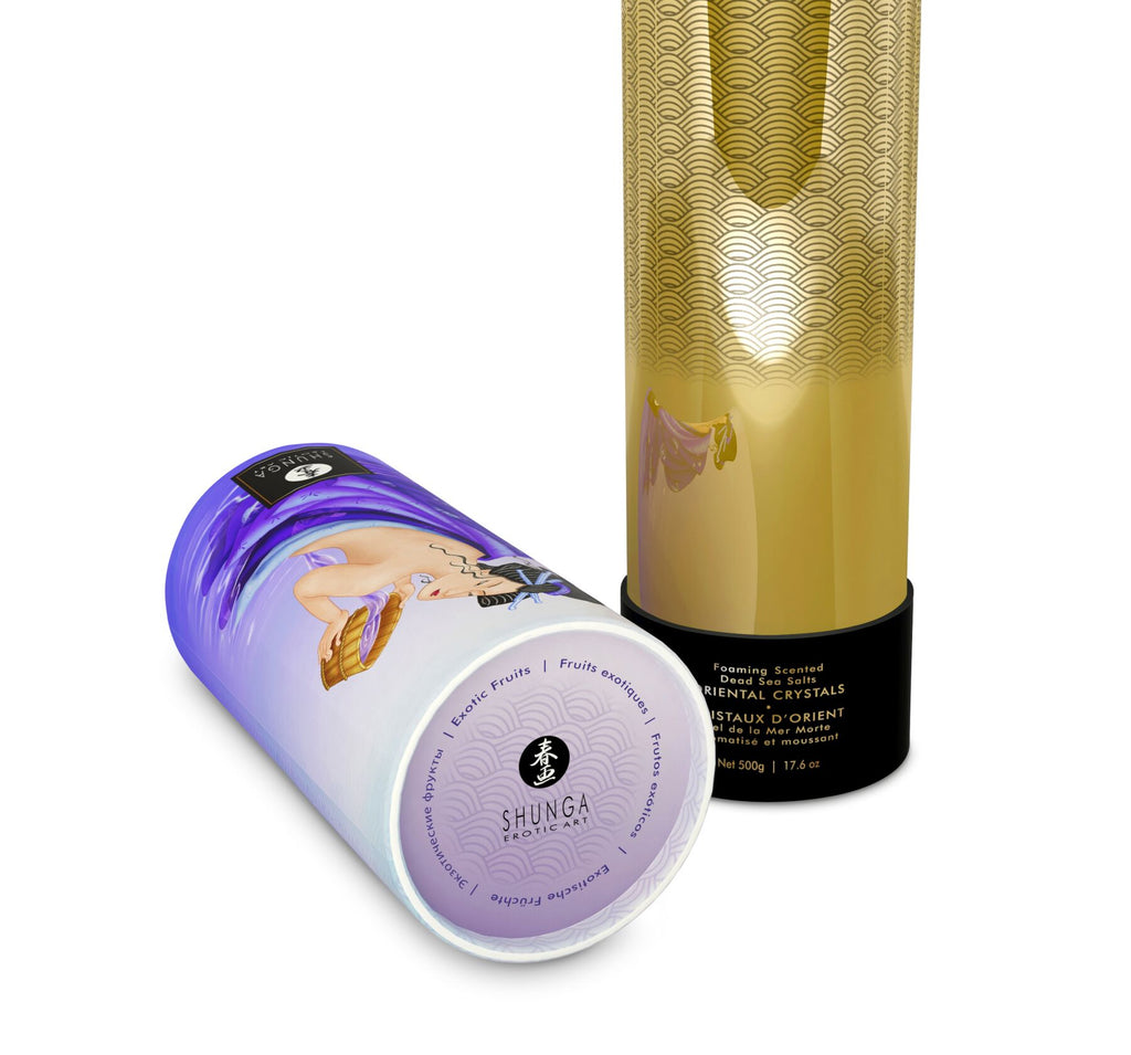 Пінлива сіль для ванни Shunga Oriental Crystals