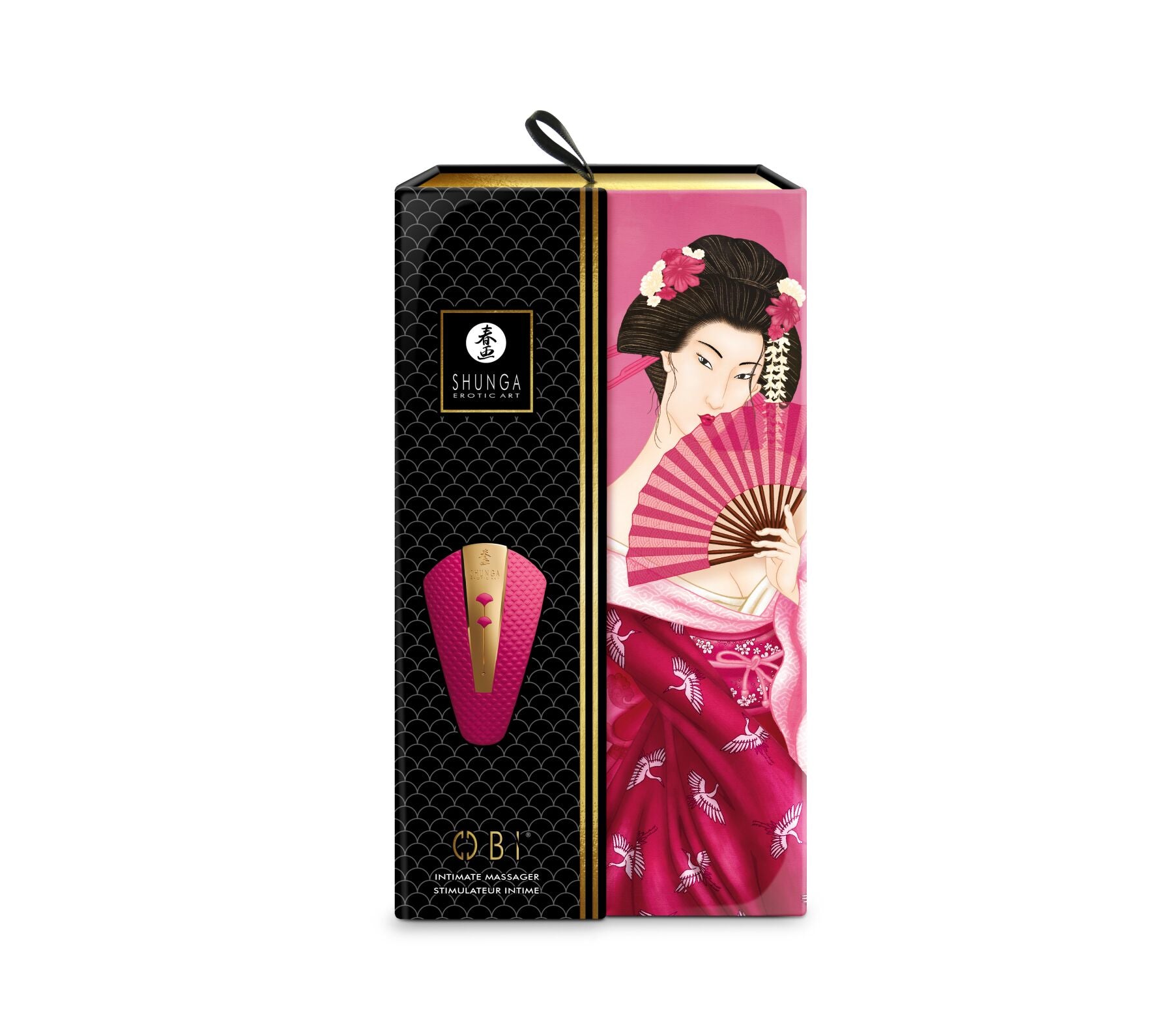 Кліторальний вібратор Shunga Obi