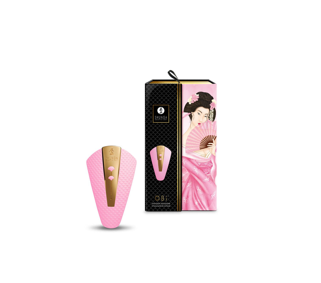 Кліторальний вібратор Shunga Obi