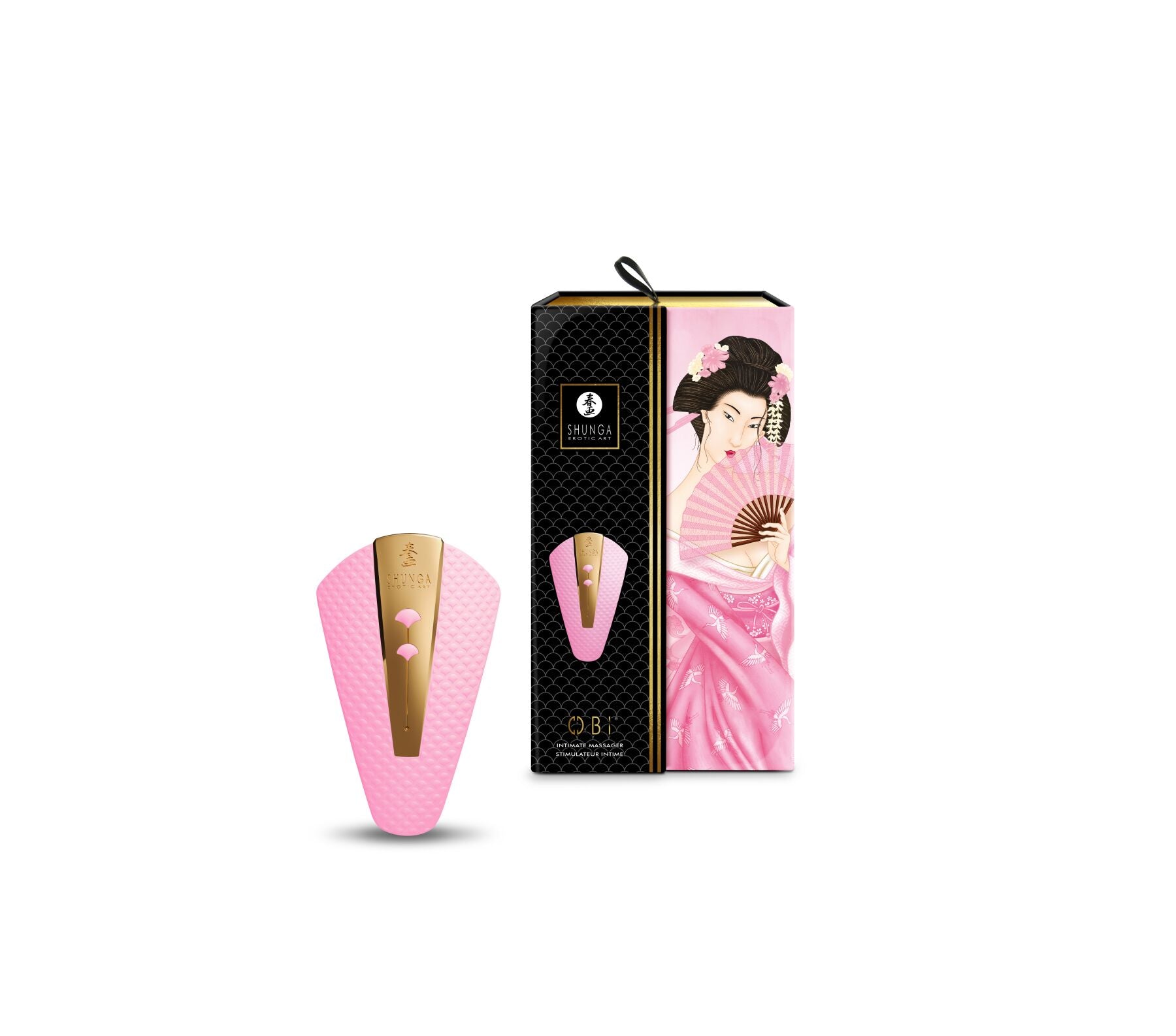 Кліторальний вібратор Shunga Obi