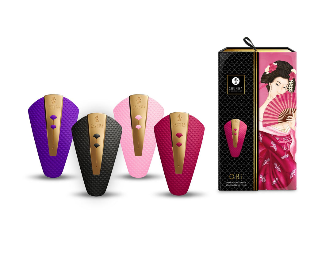 Кліторальний вібратор Shunga Obi