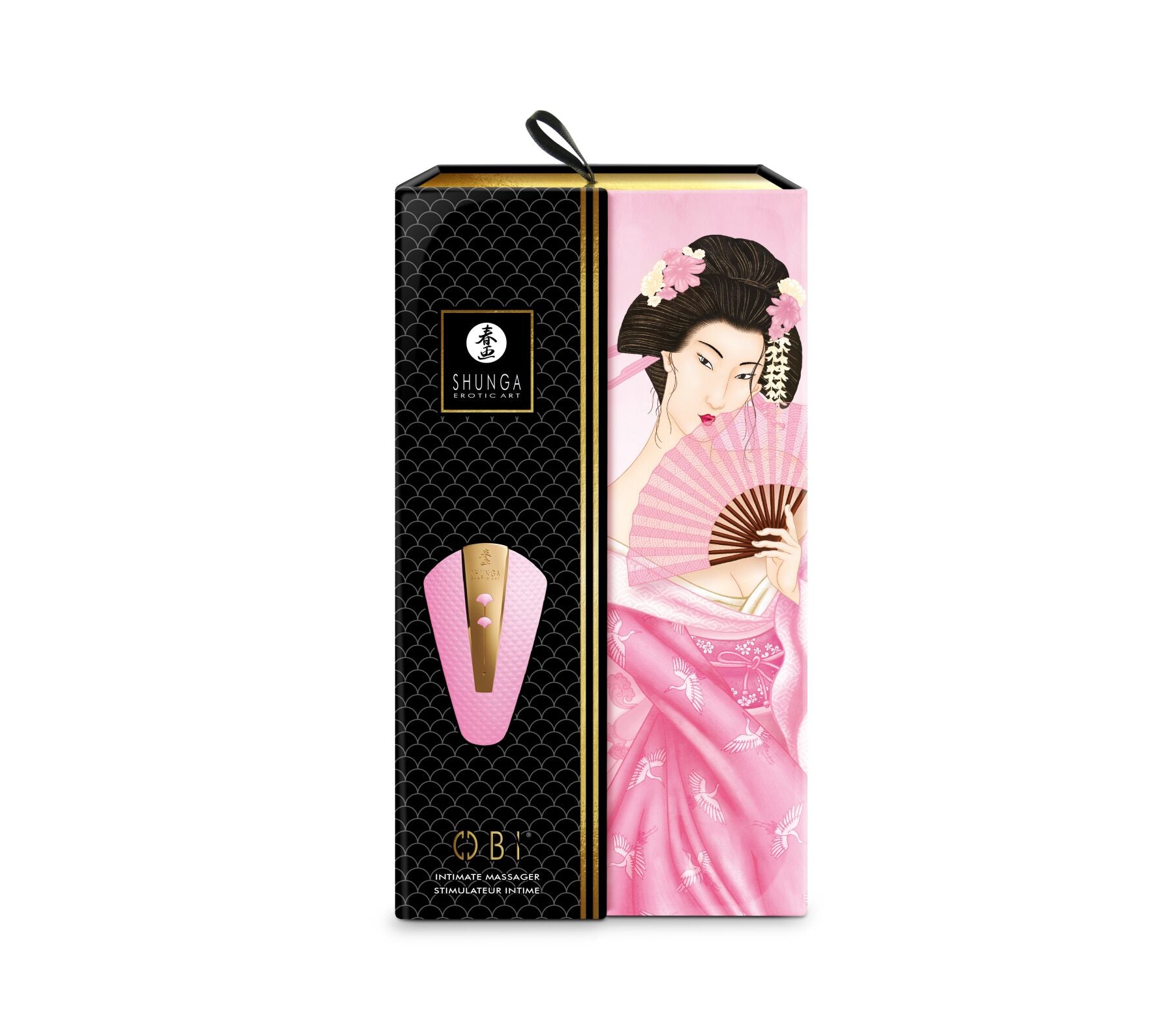 Кліторальний вібратор Shunga Obi