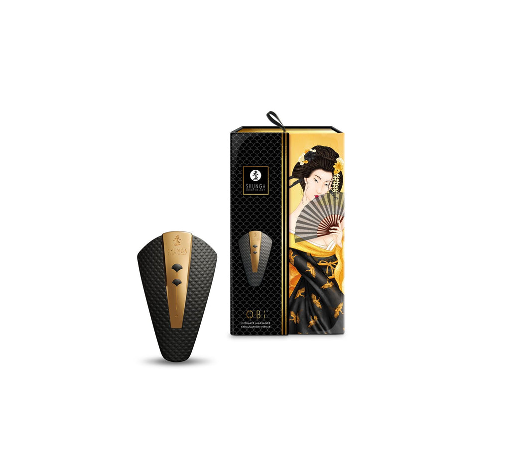 Кліторальний вібратор Shunga Obi