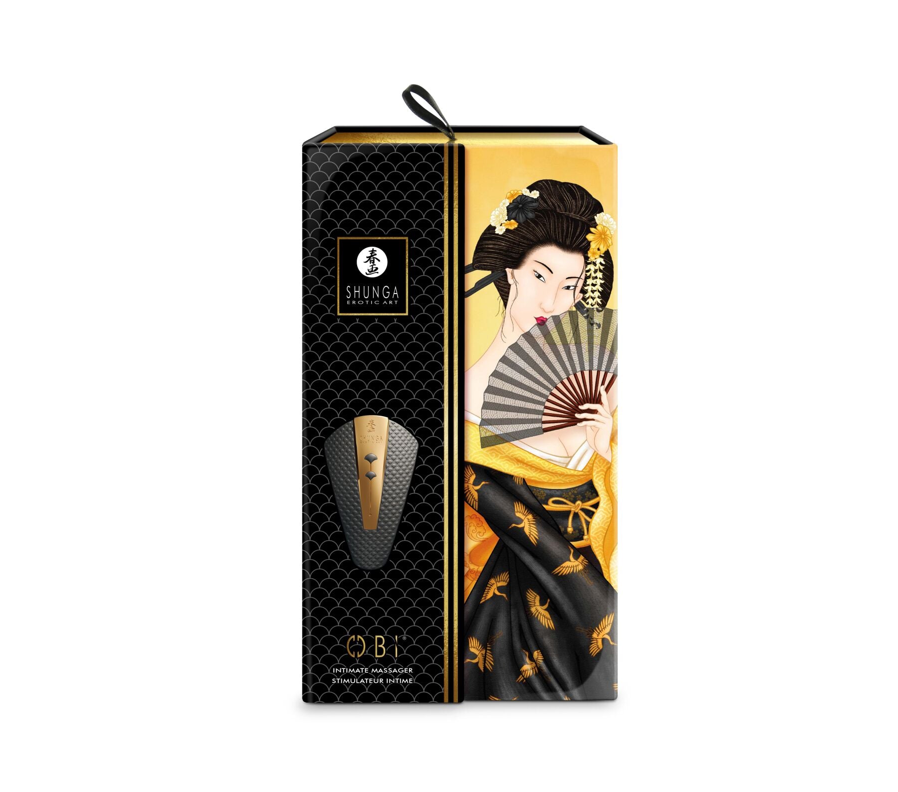 Кліторальний вібратор Shunga Obi