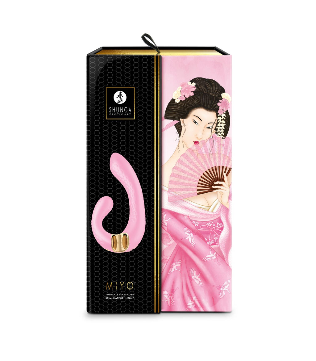 Вібратор-кролик Shunga Miyo