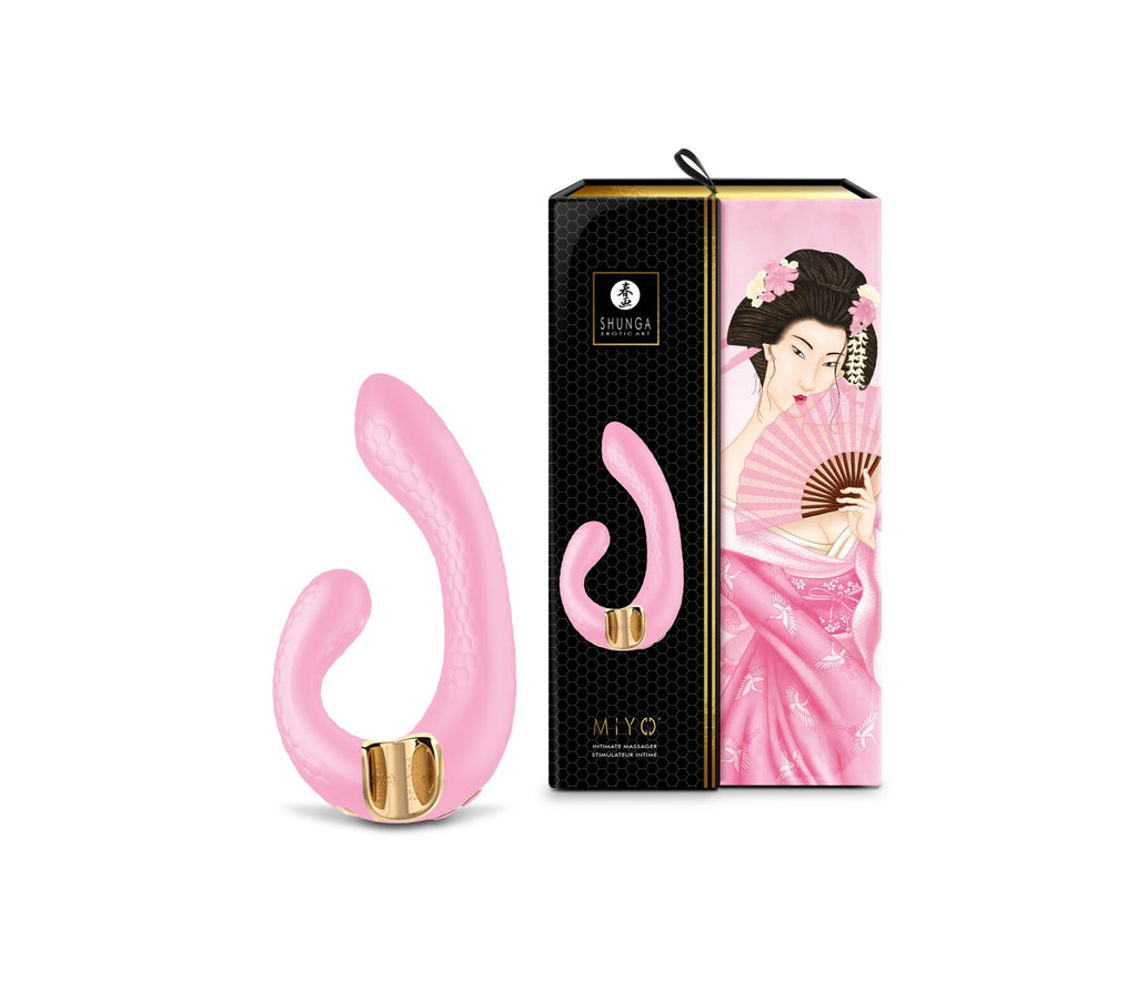 Вібратор-кролик Shunga Miyo