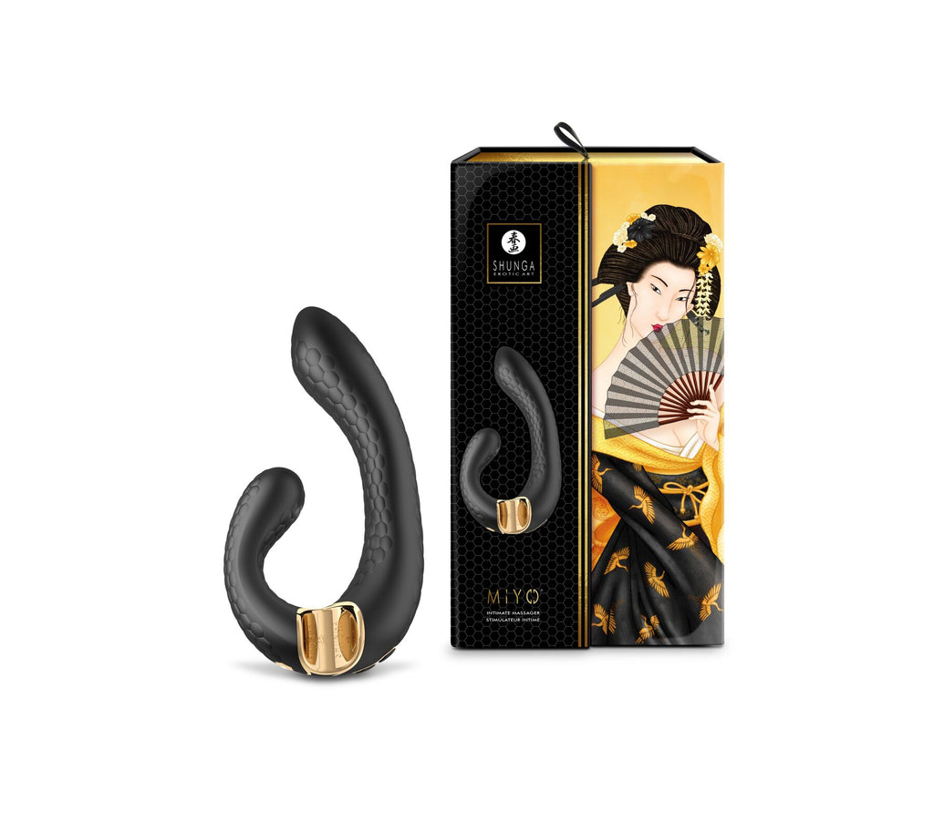 Вібратор-кролик Shunga Miyo