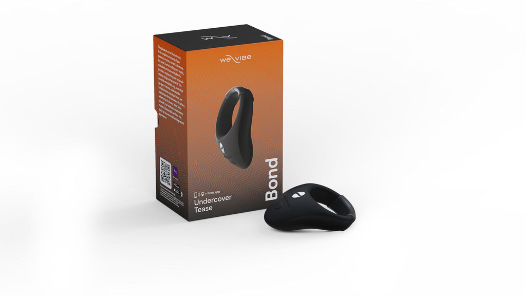 Ерекційне смарт-віброкільце під одяг We-Vibe Bond з регулюванням розміру
