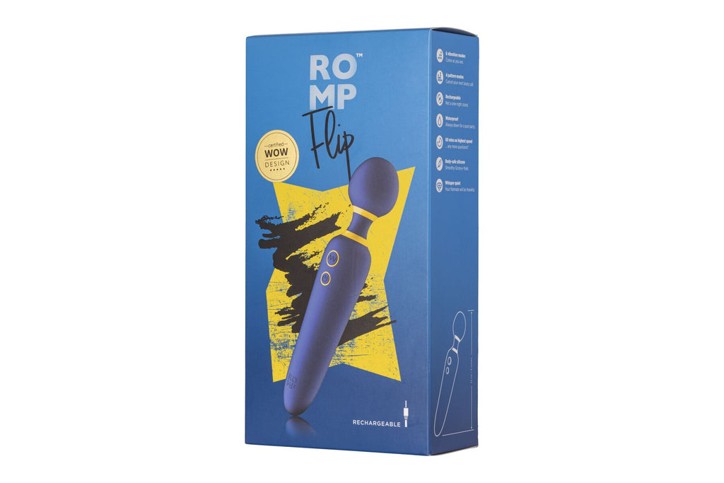 Вібромасажер Romp Flip