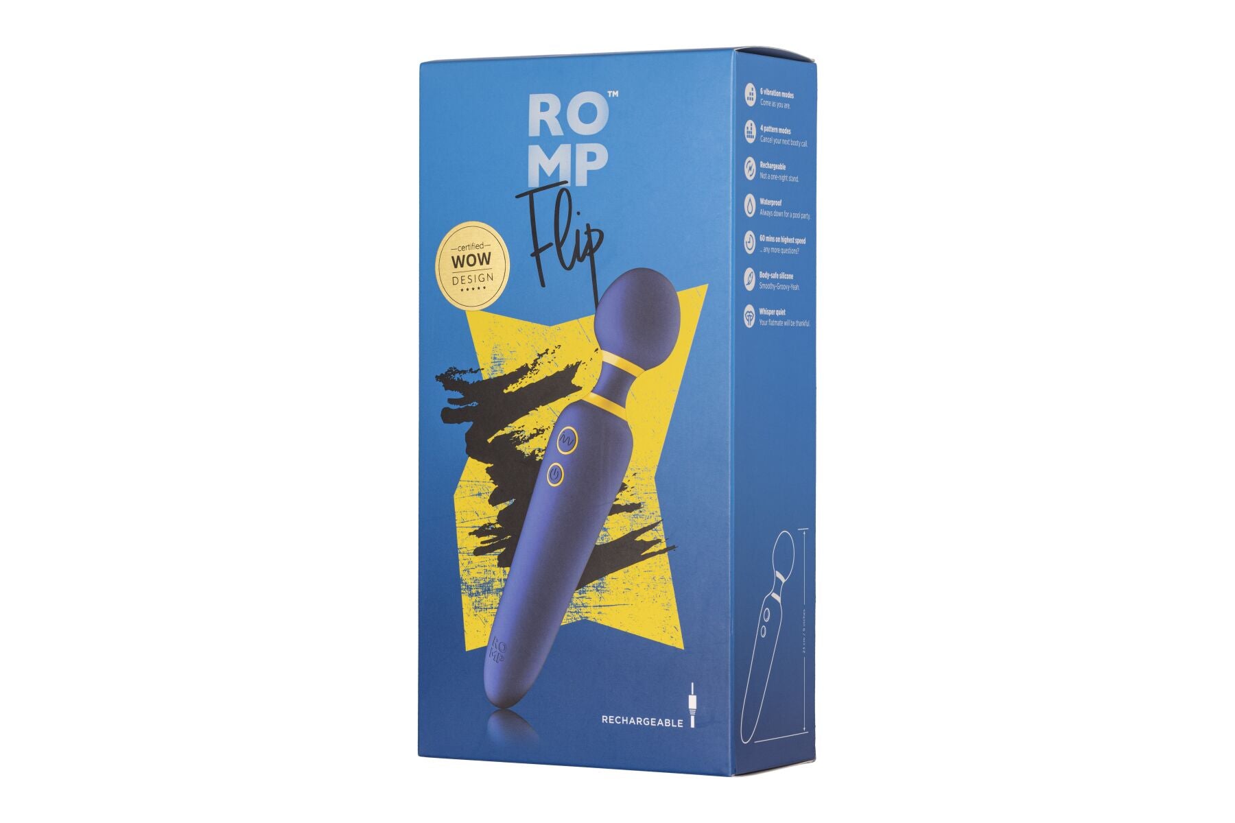 Вібромасажер Romp Flip