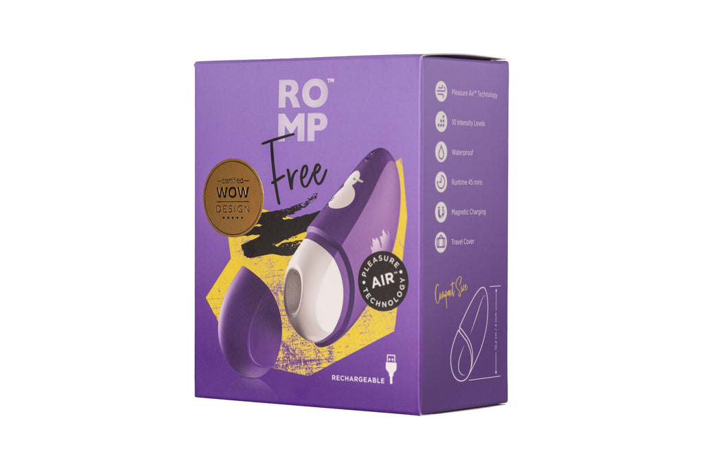 Вакуумний кліторальний стимулятор Romp Free