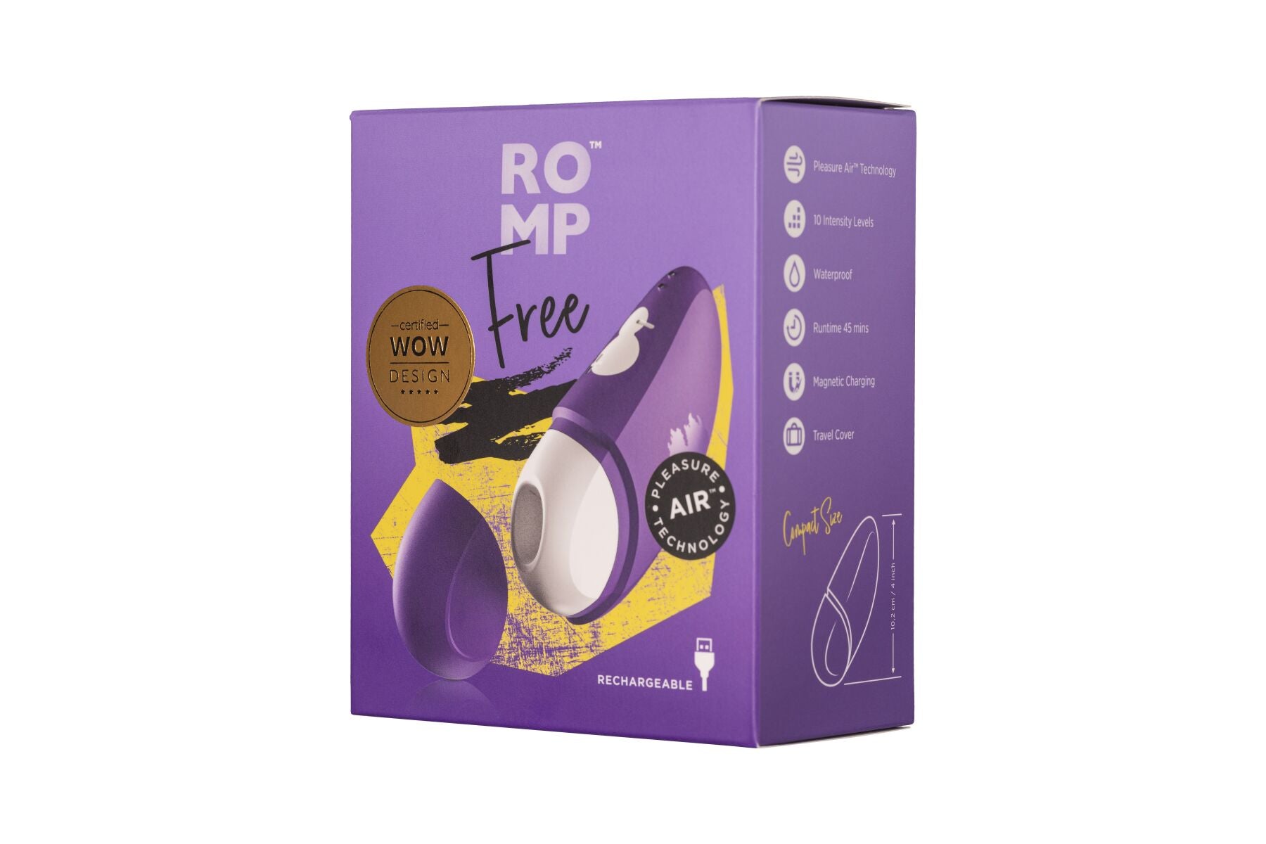 Вакуумний кліторальний стимулятор Romp Free