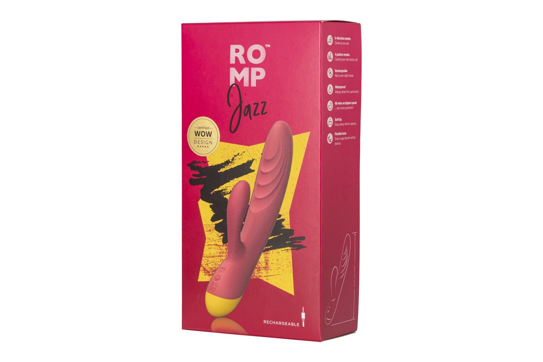 Вібратор-кролик Romp Jazz