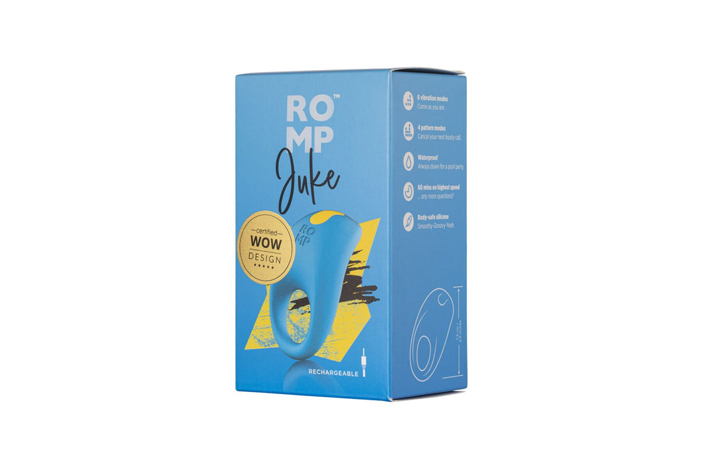 Ерекційне віброкільце Romp Juke