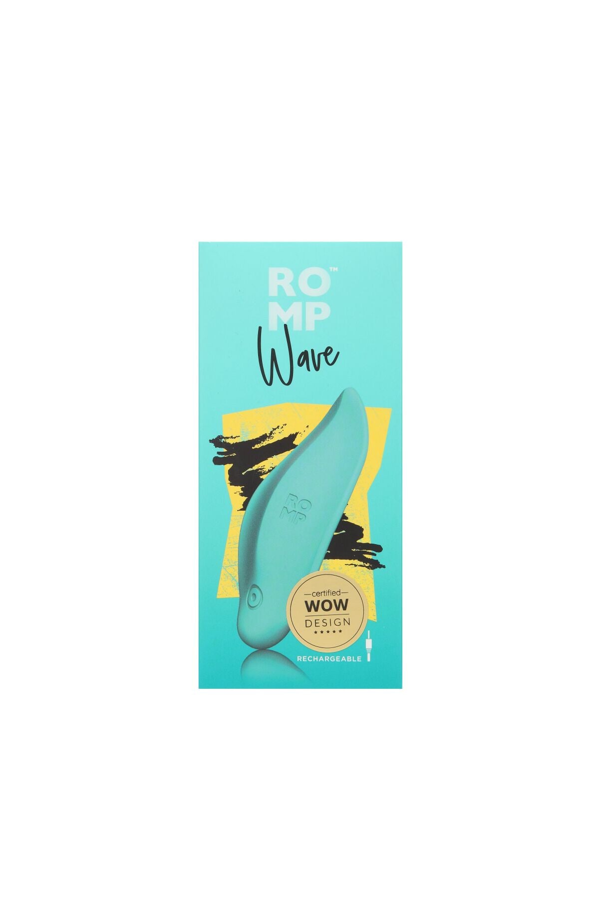 Кліторальний вібратор Wave by Romp