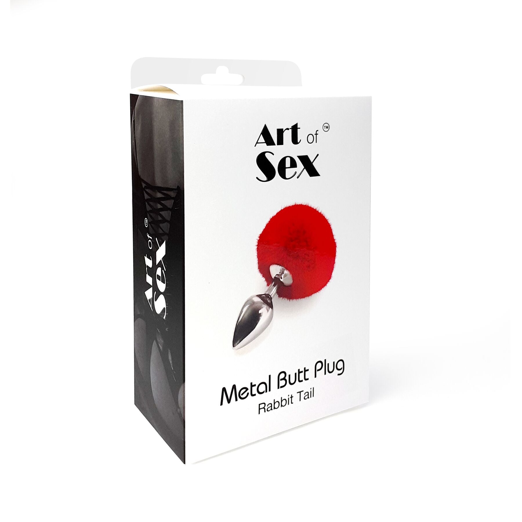 Анальна пробка Art of Sex Metal Butt plug Rabbit Tail