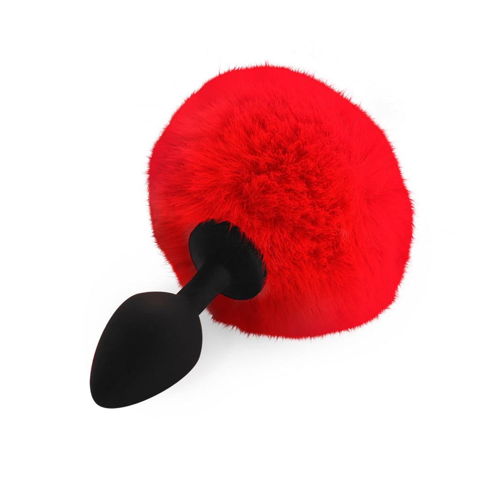 Анальна пробка Art of Sex Silicone Butt plug Rabbit Tail