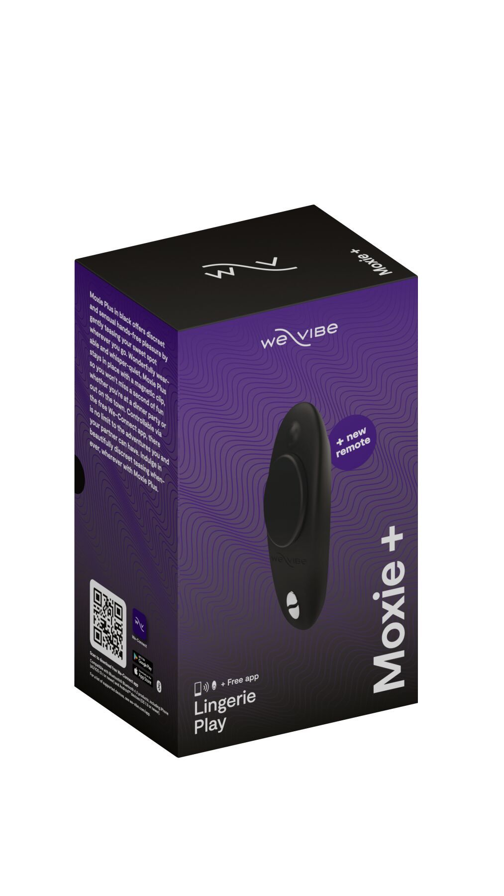 Смарт-вібратор у трусики We-Vibe Moxie+ Satin