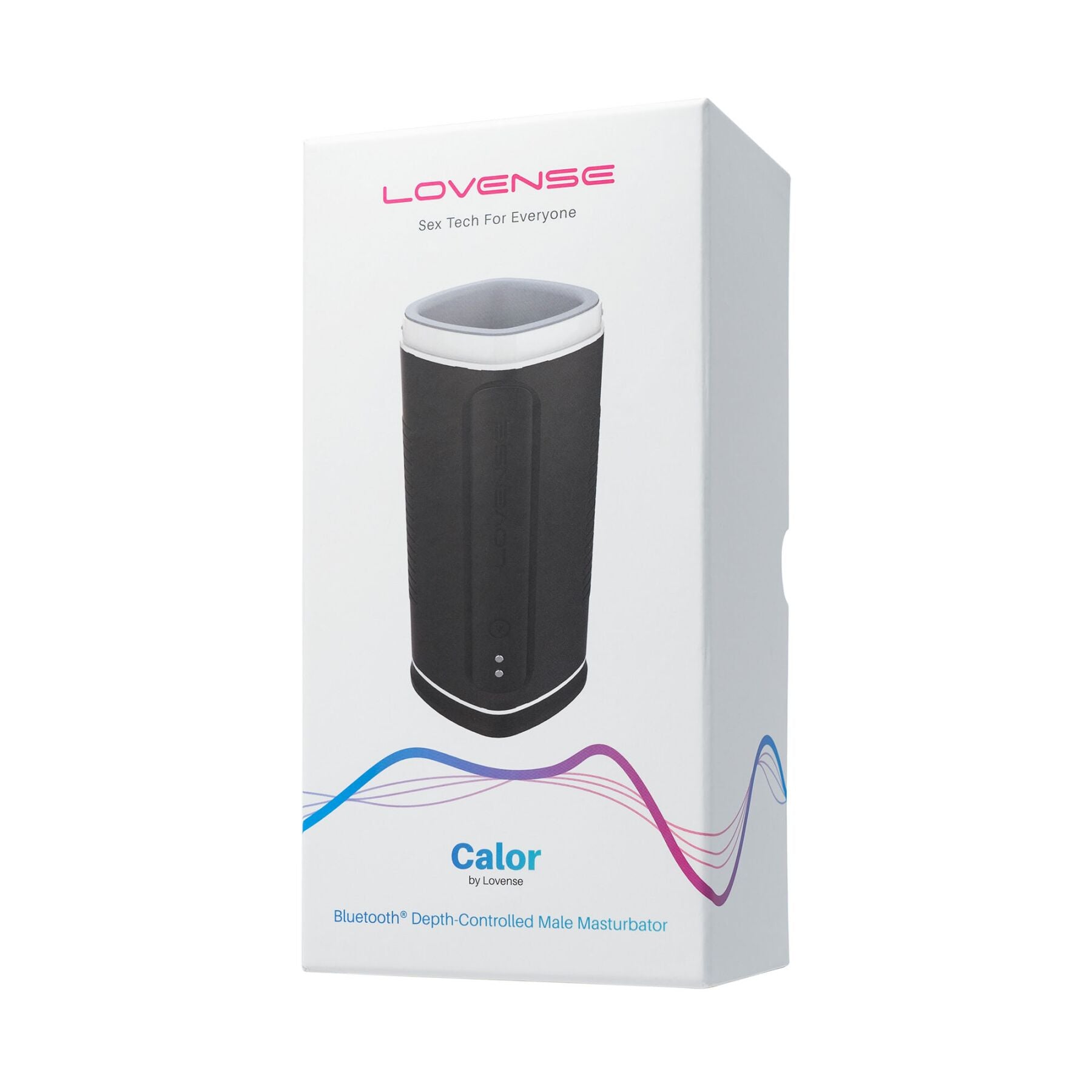 Смарт-мастурбатор з підігрівом Lovense Calor