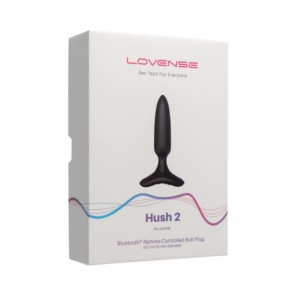 Анальна смарт-вібропробка Lovense Hush 2