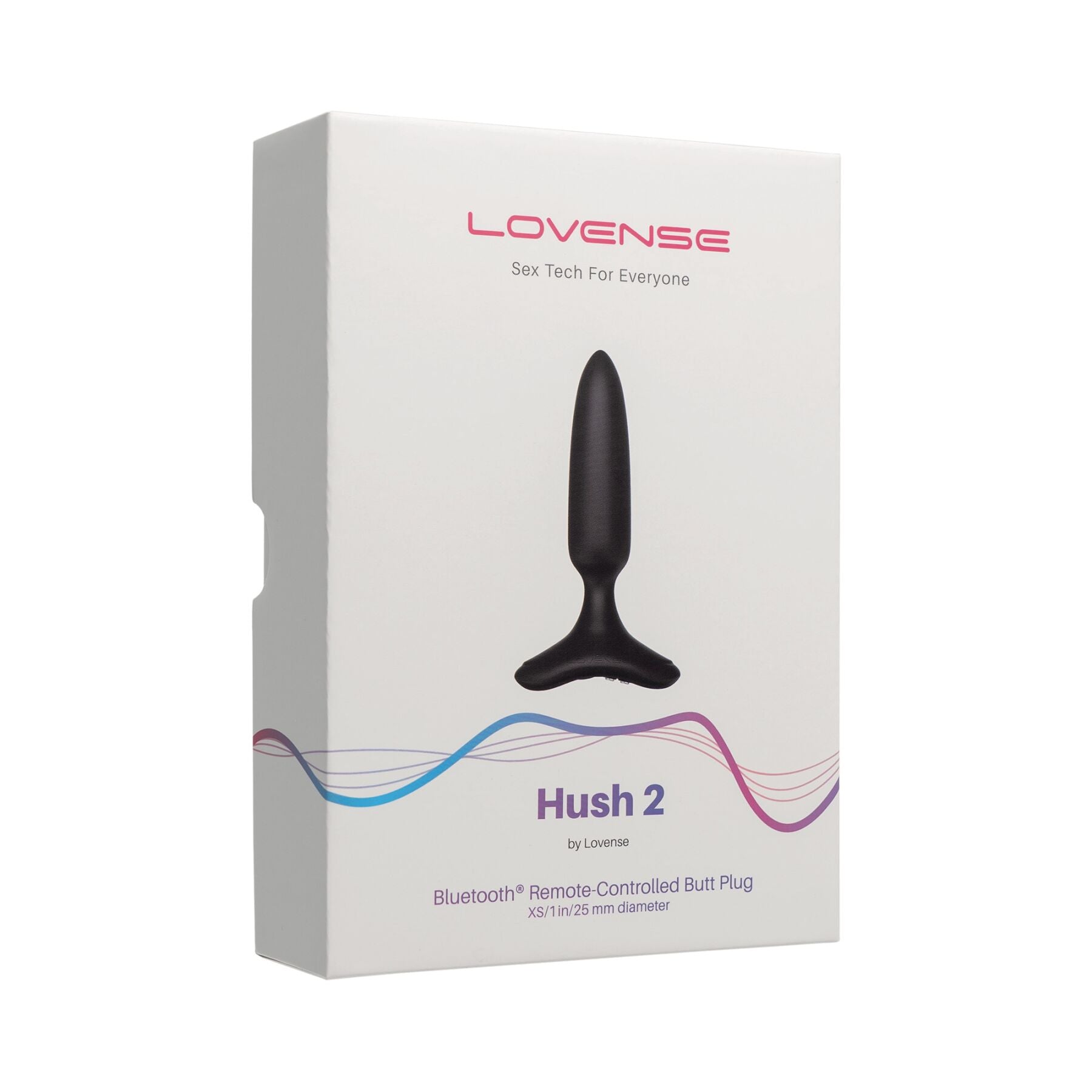 Анальна смарт-вібропробка Lovense Hush 2
